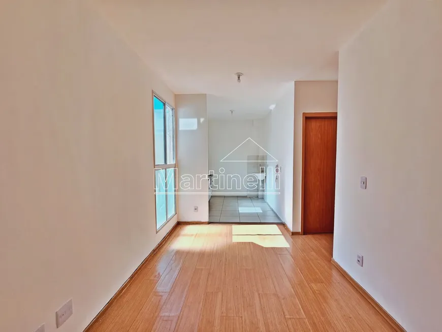 Foto 1 de Apartamento com 2 Quartos para alugar, 40m² em Jardim Castelo Branco, Ribeirão Preto