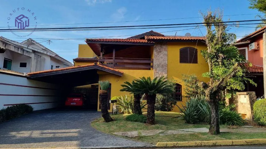 Foto 1 de Casa de Condomínio com 6 Quartos para alugar, 480m² em Jardim Isaura, Sorocaba