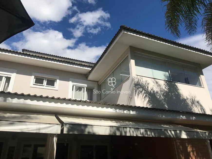 Foto 1 de Casa de Condomínio com 4 Quartos à venda, 367m² em Granja Viana, Cotia
