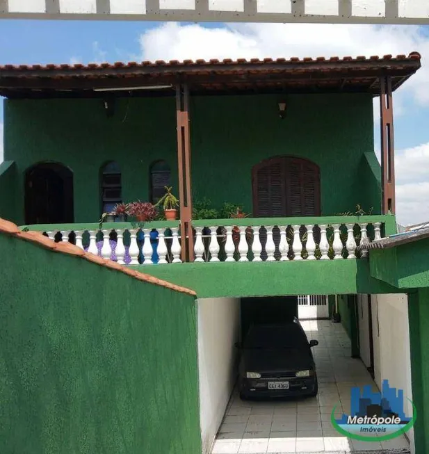 Foto 1 de Sobrado com 4 Quartos à venda, 192m² em Jardim Bom Clima, Guarulhos