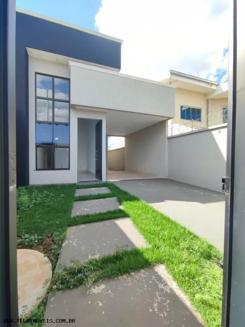 Foto 1 de Casa com 3 Quartos à venda, 195m² em Vila Brasília, Aparecida de Goiânia