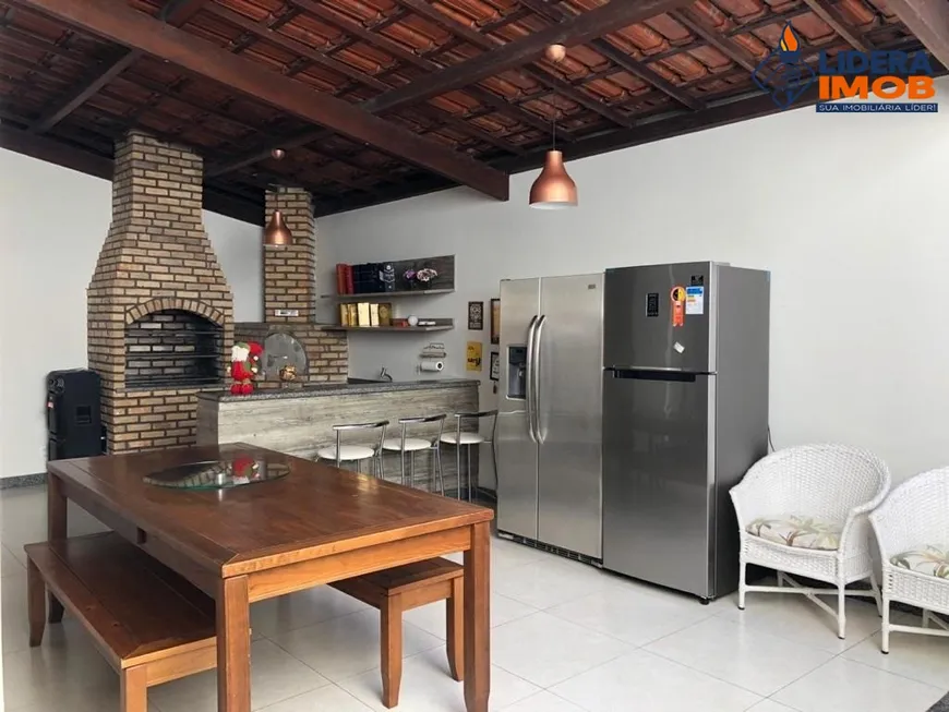 Foto 1 de Casa de Condomínio com 3 Quartos à venda, 232m² em Santa Mônica, Feira de Santana