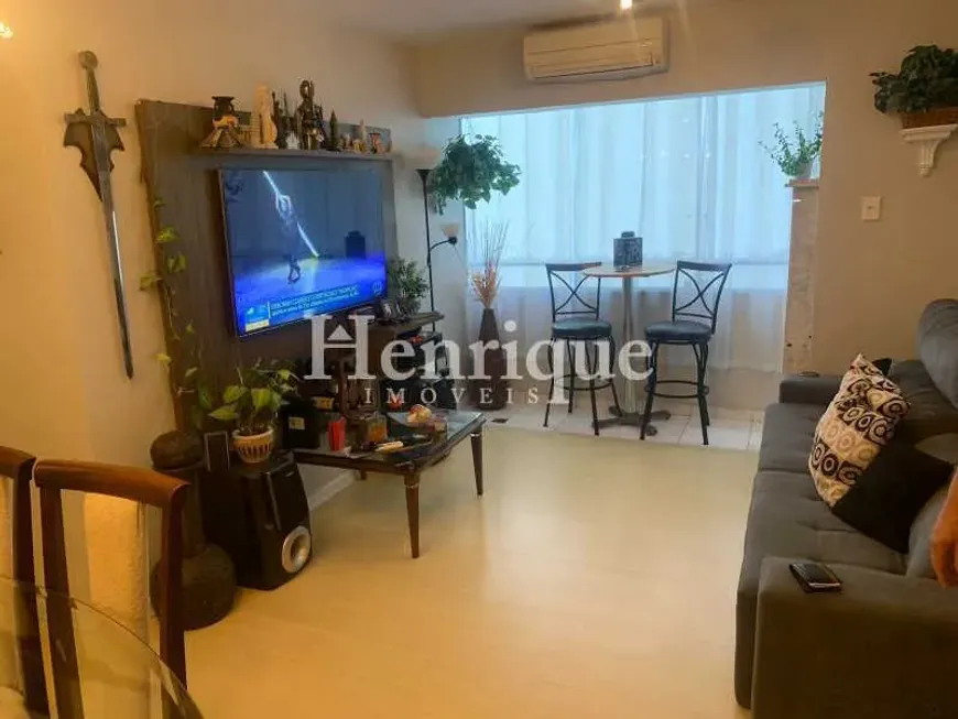 Foto 1 de Apartamento com 2 Quartos à venda, 85m² em Laranjeiras, Rio de Janeiro