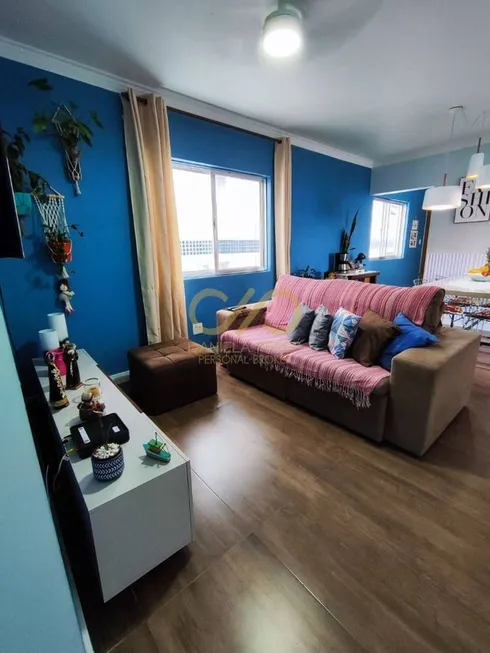 Foto 1 de Apartamento com 2 Quartos à venda, 75m² em Canto do Forte, Praia Grande