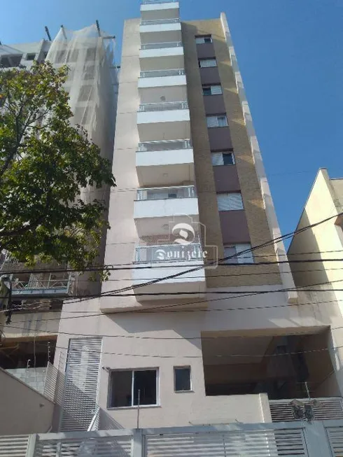 Foto 1 de Cobertura com 3 Quartos à venda, 160m² em Campestre, Santo André