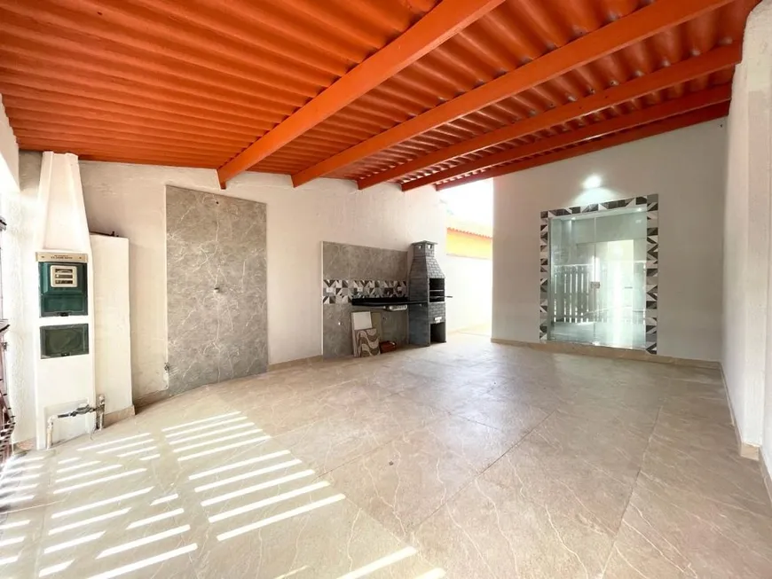 Foto 1 de Sobrado com 2 Quartos à venda, 102m² em Jussara, Mongaguá