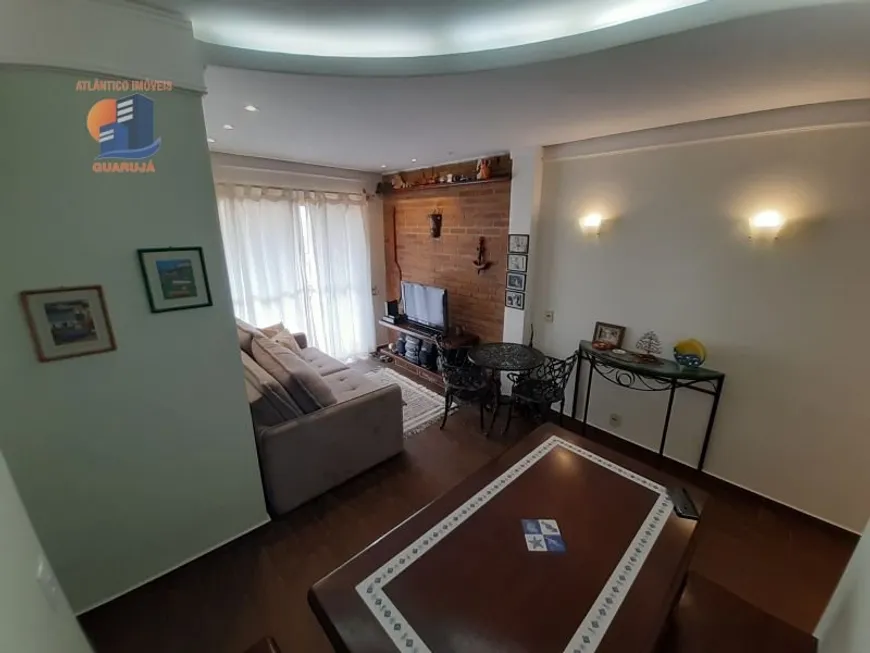 Foto 1 de Apartamento com 2 Quartos à venda, 65m² em Enseada, Guarujá