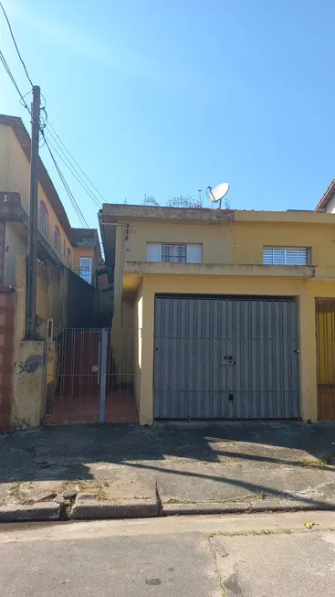 Foto 1 de Casa com 1 Quarto à venda, 125m² em Vila Ester, São Paulo
