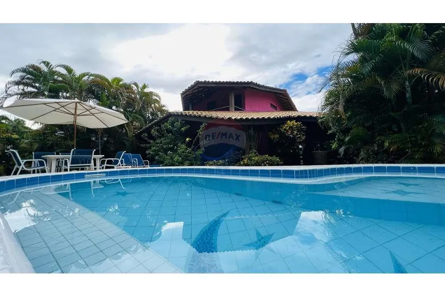 Foto 1 de Casa de Condomínio com 4 Quartos à venda, 234m² em Praia do Forte, Mata de São João