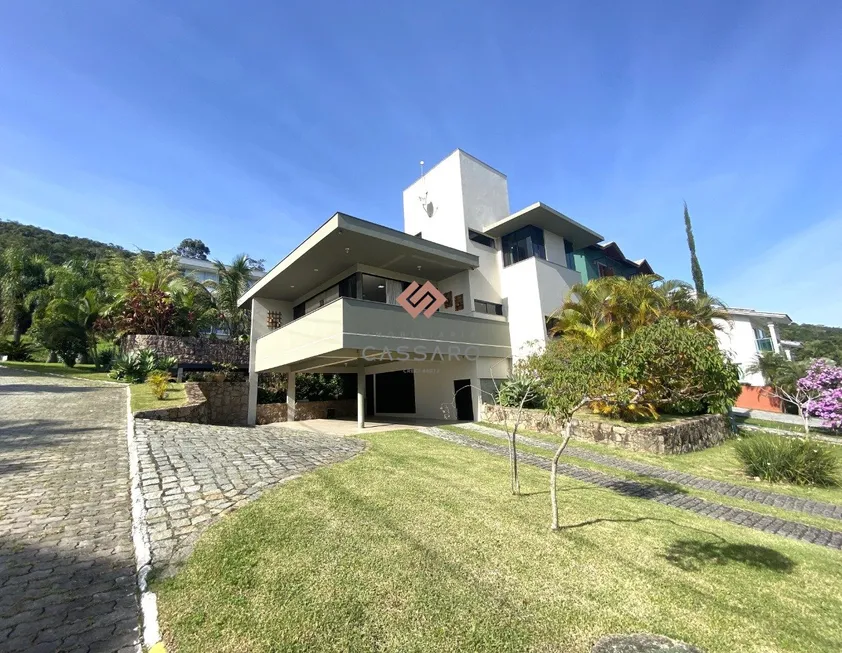 Foto 1 de Casa de Condomínio com 3 Quartos à venda, 270m² em Santo Antônio de Lisboa, Florianópolis