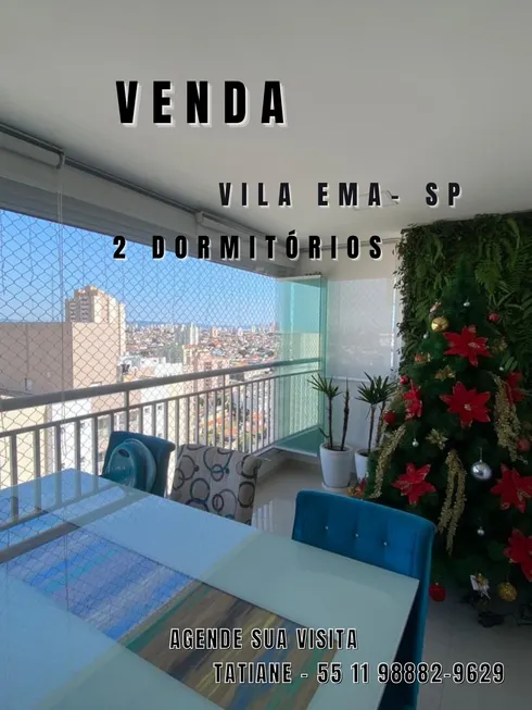 Foto 1 de Apartamento com 2 Quartos à venda, 68m² em São Lucas, São Paulo