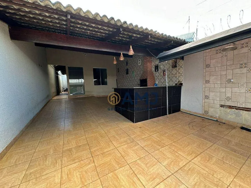 Foto 1 de Casa com 2 Quartos à venda, 96m² em Residencial Brisas da Mata, Goiânia