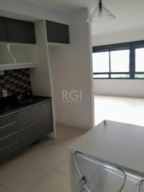 Foto 1 de Flat com 1 Quarto à venda, 39m² em Jardim Botânico, Porto Alegre