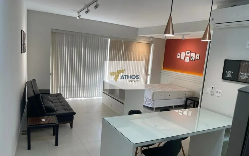 Foto 1 de Apartamento com 1 Quarto para alugar, 50m² em Gonzaga, Santos