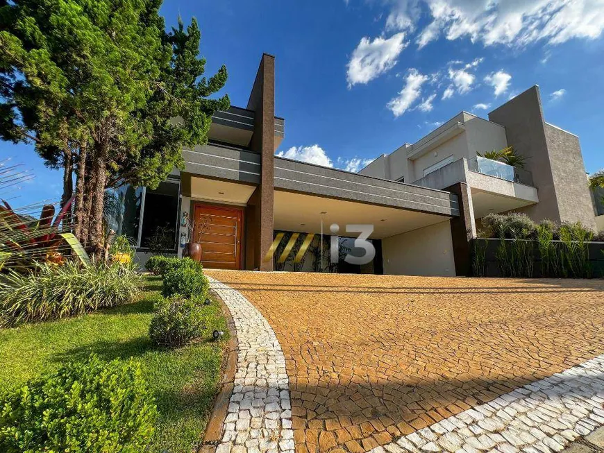 Foto 1 de Casa de Condomínio com 3 Quartos à venda, 326m² em Condominio Figueira Garden, Atibaia