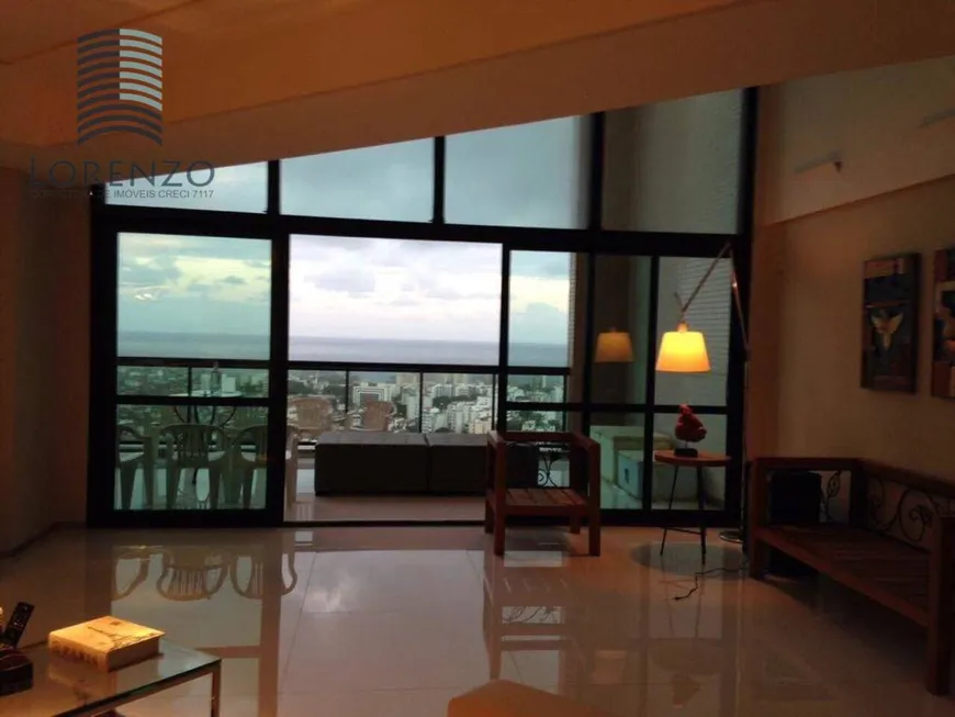 Foto 1 de Apartamento com 4 Quartos à venda, 280m² em Horto Florestal, Salvador