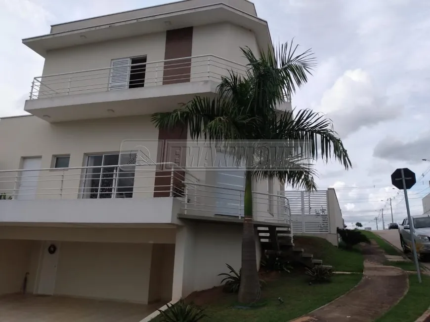 Foto 1 de Casa de Condomínio com 3 Quartos à venda, 270m² em Iporanga, Sorocaba