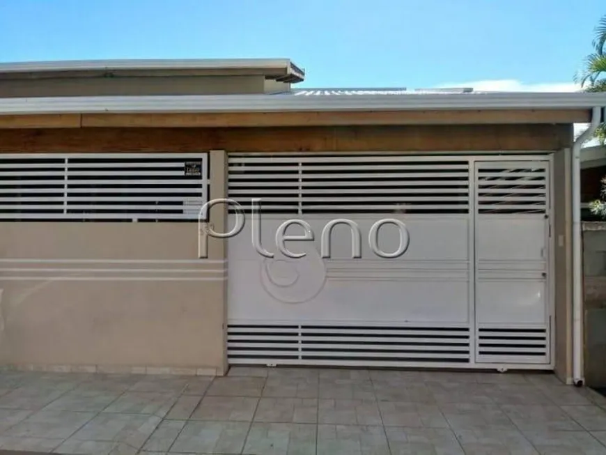 Foto 1 de Casa com 3 Quartos à venda, 171m² em Vila Nova, Campinas