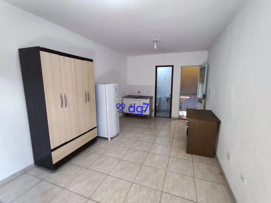 Foto 1 de Kitnet com 1 Quarto para alugar, 20m² em Vila Indiana, São Paulo