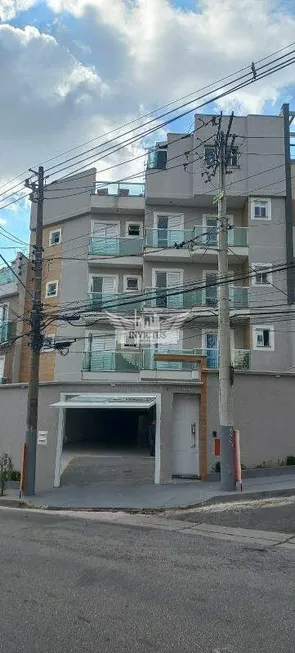 Foto 1 de Apartamento com 2 Quartos à venda, 55m² em Campestre, Santo André