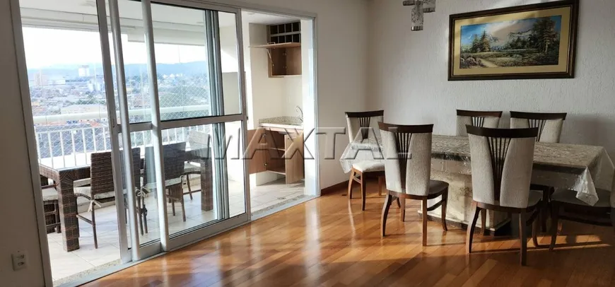 Foto 1 de Apartamento com 3 Quartos à venda, 89m² em Imirim, São Paulo