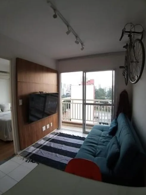 Foto 1 de Apartamento com 1 Quarto à venda, 35m² em Brás, São Paulo