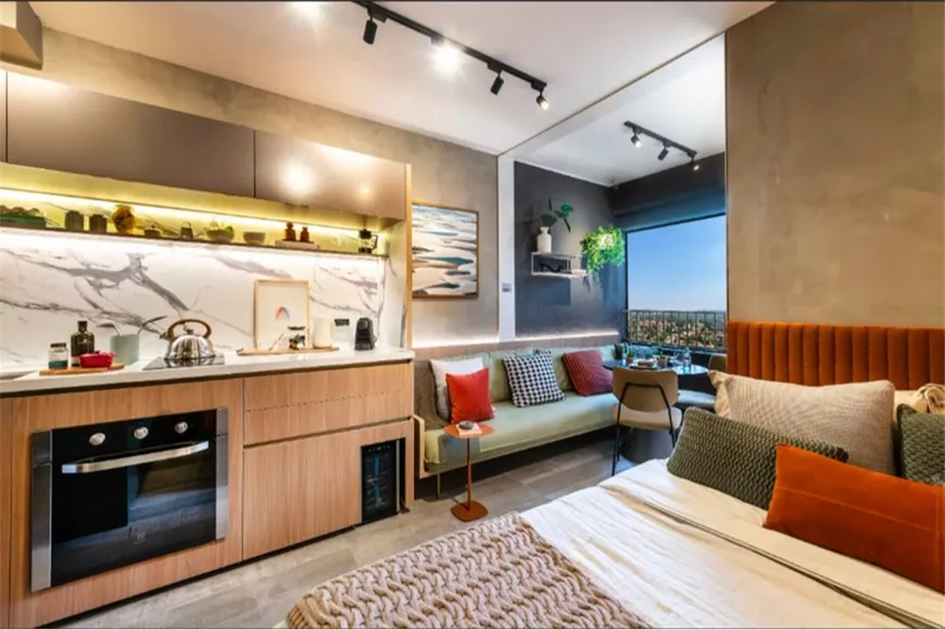 Foto 1 de Apartamento com 1 Quarto à venda, 27m² em Saúde, São Paulo