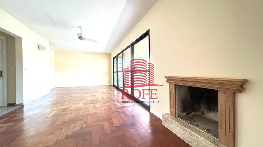 Foto 1 de Apartamento com 4 Quartos para alugar, 164m² em Brooklin, São Paulo