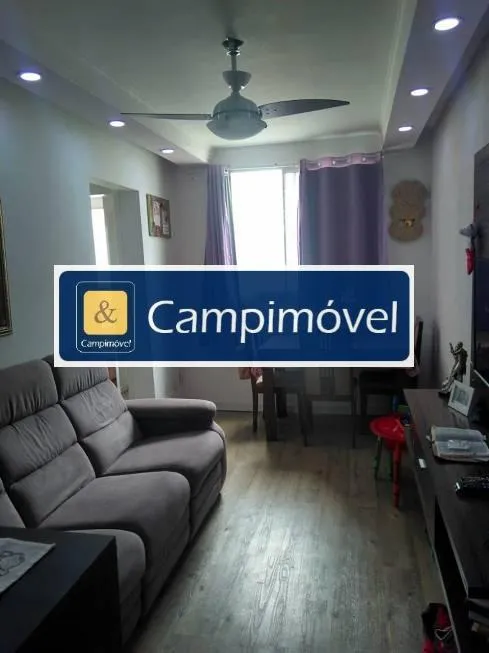 Foto 1 de Apartamento com 2 Quartos à venda, 53m² em Vila Campos Sales, Campinas