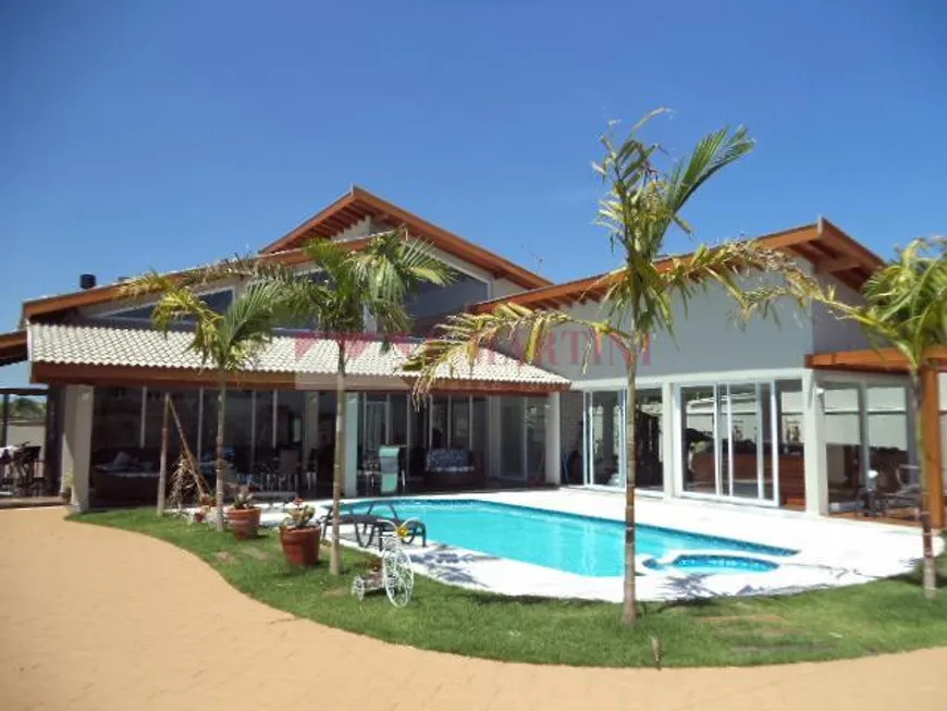 Foto 1 de Casa de Condomínio com 3 Quartos à venda, 650m² em PARK CAMPESTRE I, Piracicaba