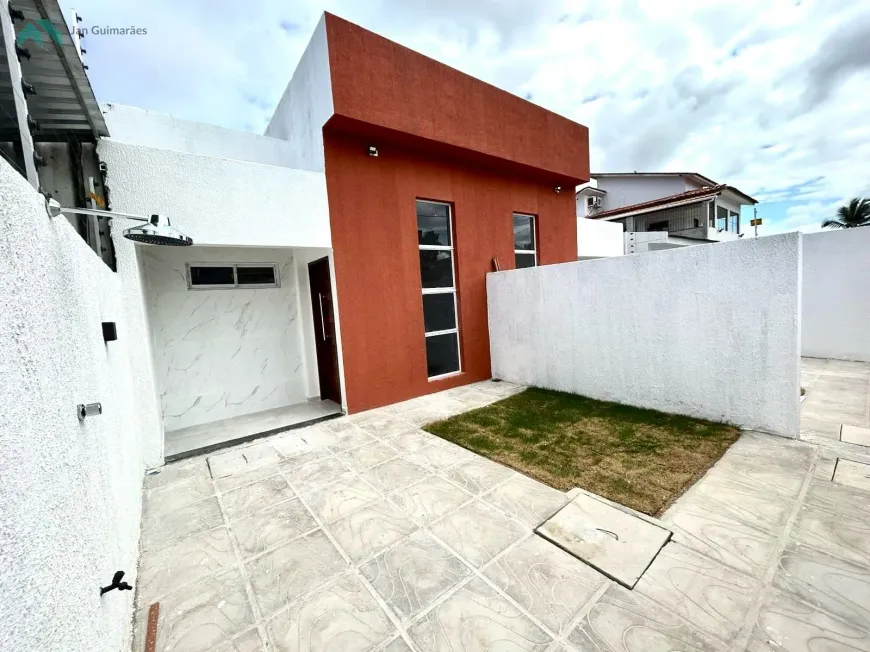 Foto 1 de Casa com 2 Quartos à venda, 63m² em José Américo de Almeida, João Pessoa