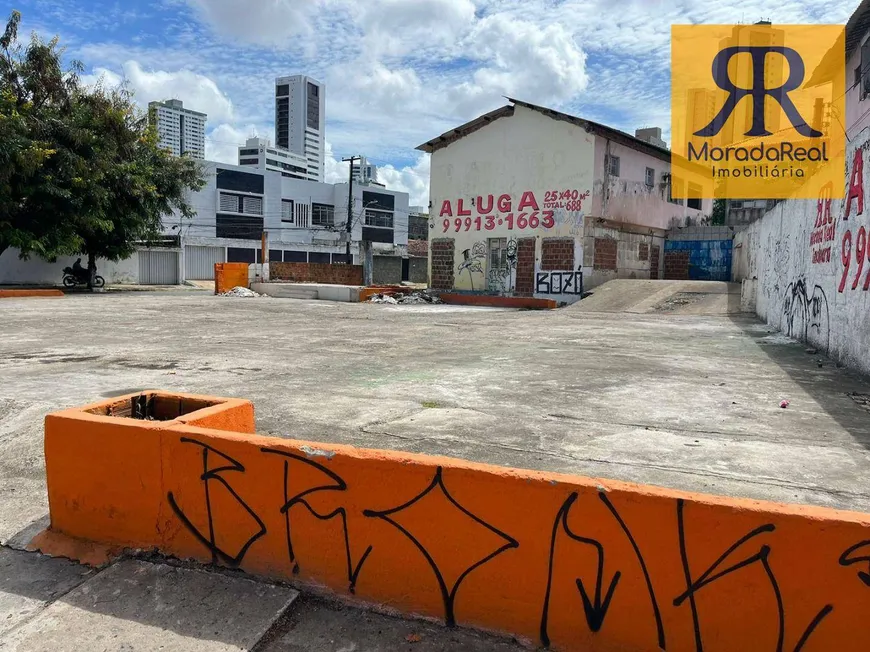 Foto 1 de Lote/Terreno para alugar, 688m² em Encruzilhada, Recife