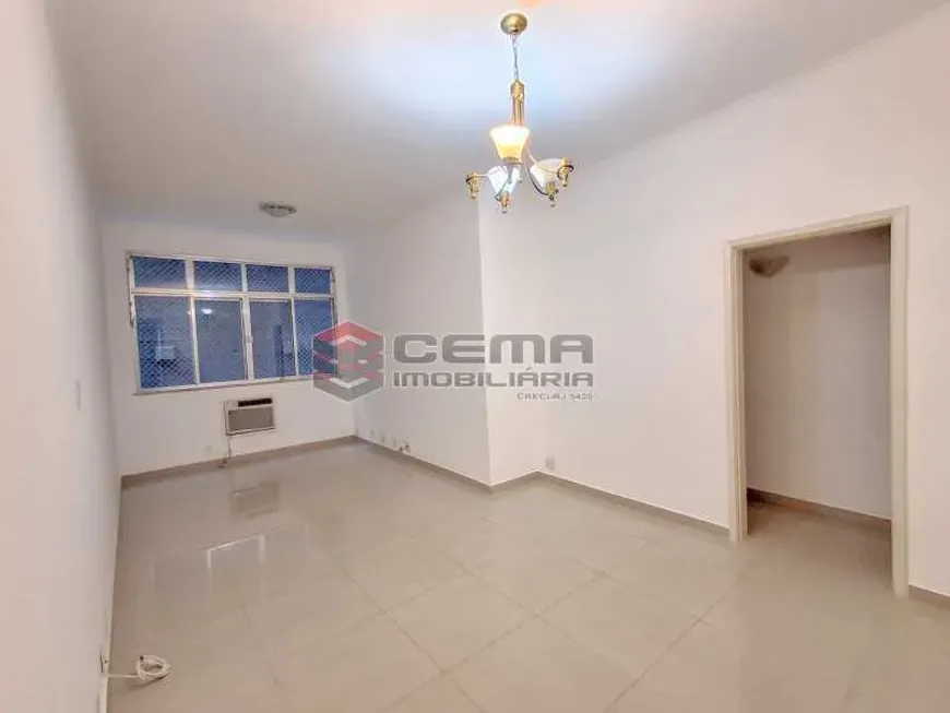 Foto 1 de Apartamento com 3 Quartos para alugar, 86m² em Laranjeiras, Rio de Janeiro