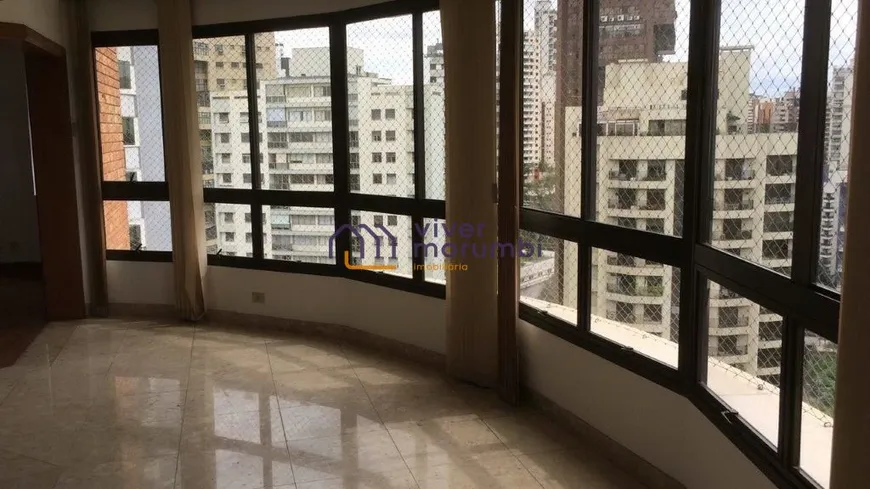 Foto 1 de Apartamento com 4 Quartos à venda, 270m² em Morumbi, São Paulo