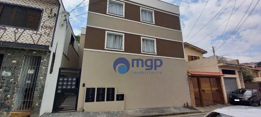 Foto 1 de Apartamento com 2 Quartos à venda, 35m² em Vila Isolina Mazzei, São Paulo