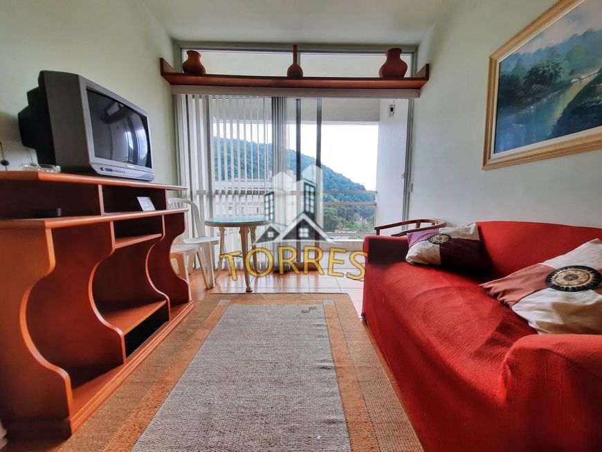 Foto 1 de Apartamento com 1 Quarto à venda, 45m² em Barra Funda, Guarujá
