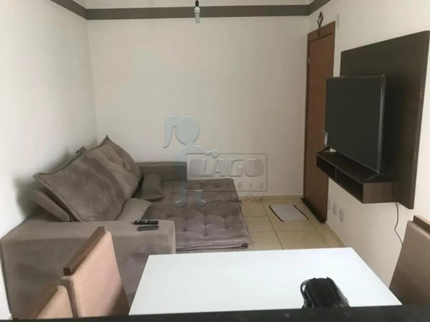 Foto 1 de Apartamento com 2 Quartos à venda, 42m² em Jardim Silvio Passalacqua, Ribeirão Preto