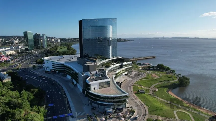 Foto 1 de Sala Comercial à venda, 35m² em Praia de Belas, Porto Alegre