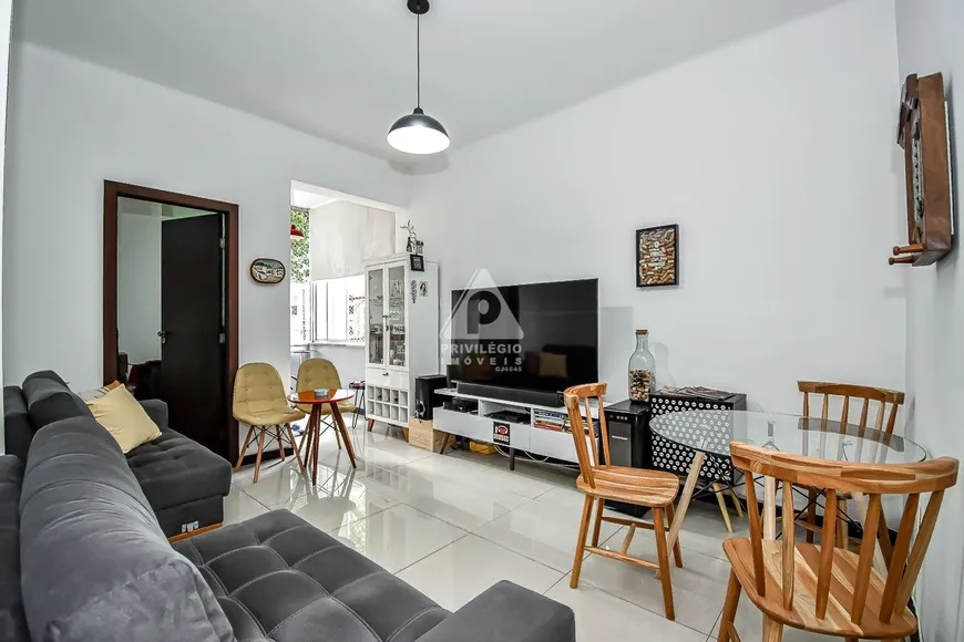 Foto 1 de Apartamento com 1 Quarto à venda, 44m² em Glória, Rio de Janeiro