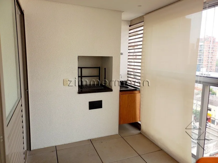 Foto 1 de Apartamento com 1 Quarto à venda, 58m² em Pinheiros, São Paulo