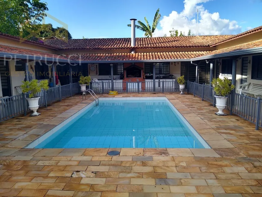 Foto 1 de Casa com 7 Quartos à venda, 600m² em Parque Jatibaia, Campinas