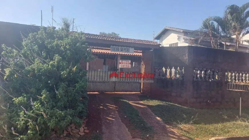 Foto 1 de Fazenda/Sítio com 2 Quartos à venda, 102m² em Pa Tropi, Paulínia