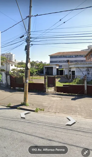 Foto 1 de Lote/Terreno à venda, 968m² em Boqueirão, Santos