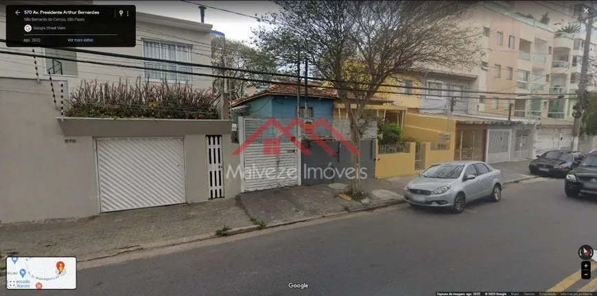 Foto 1 de Lote/Terreno à venda, 173m² em Rudge Ramos, São Bernardo do Campo