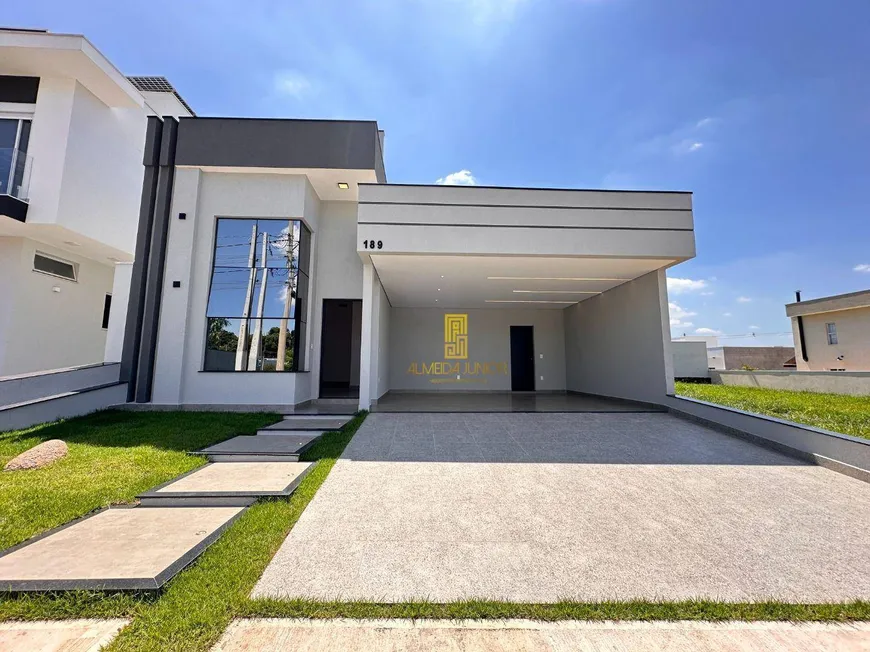 Foto 1 de Casa de Condomínio com 3 Quartos à venda, 208m² em Jardim Piemonte, Indaiatuba