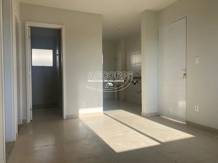 Foto 1 de Apartamento com 2 Quartos à venda, 55m² em Água Branca, Piracicaba