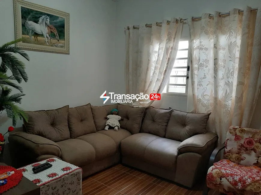 Foto 1 de Casa com 3 Quartos à venda, 128m² em Jardim Vera Cruz III, Franca