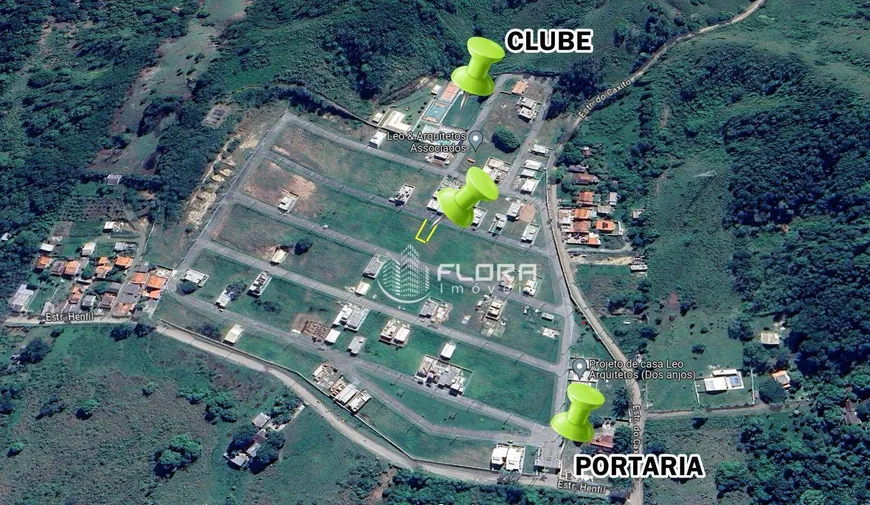 Foto 1 de Lote/Terreno à venda, 216m² em Pindobas, Maricá