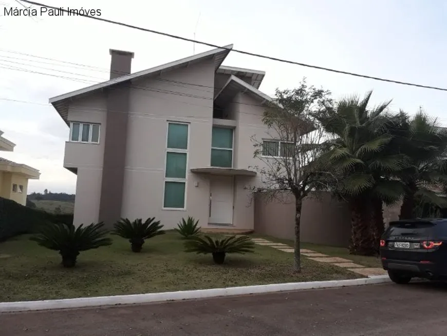 Foto 1 de Casa de Condomínio com 5 Quartos à venda, 520m² em Caxambú, Jundiaí