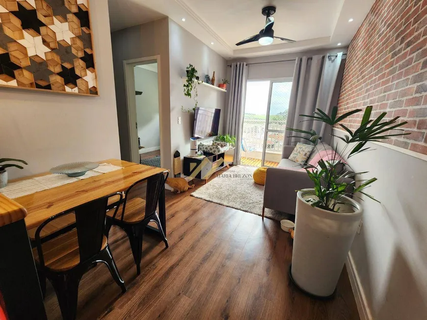 Foto 1 de Apartamento com 2 Quartos à venda, 50m² em Residencial Santa Giovana, Jundiaí